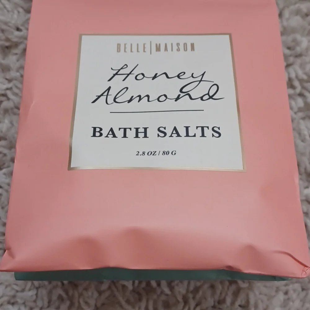 NWT Bath Salts 5pk by Belle Maison